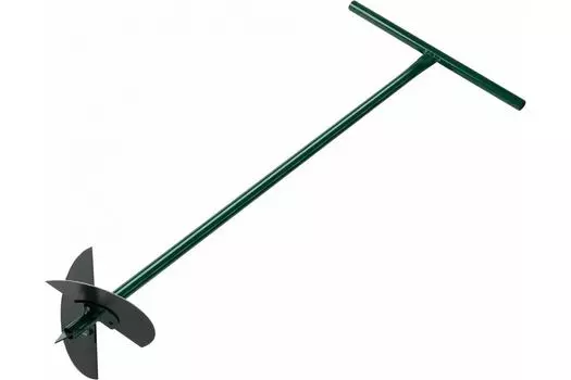 Бур садовый ручной для почвы d=150 мм , L=1000 мм., Арт. 77242