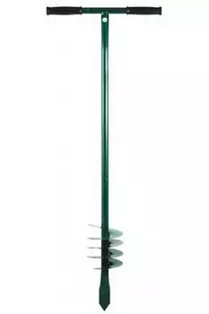 Бур садовый ручной для почвы d=200 мм , L=1000 мм., Арт. 77243