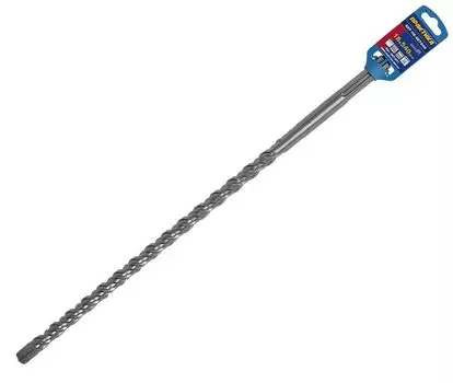Бур SDS-max Практика 18х540 мм, Квадро, серия Эксперт, по бетону