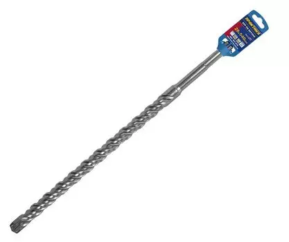 Бур SDS-max Практика 28х540 мм, Квадро, серия Эксперт, по бетону