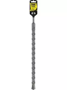 Бур SDS-plus Гранит Quadro-X 24х450/ 400 мм