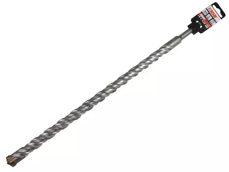 Бур SDS-plus Профи 18х410 двойной резец и спираль USP-4651