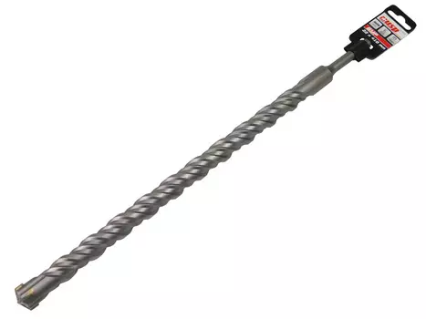 Бур SDS-plus Профи 22х410 двойной резец и спираль USP-4657