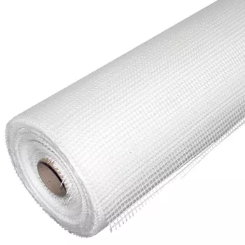 Cетка стеклотканевая Fiberon МАЛЯРНАЯ, ячейка 2,5х2,5 мм, 1х10 м (±15% по длине)