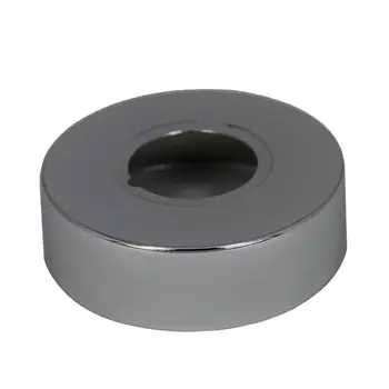 Чашка декоративная (отражатель) 1/2" (60х20х18мм) цилиндр (нерж., хром), МР-У