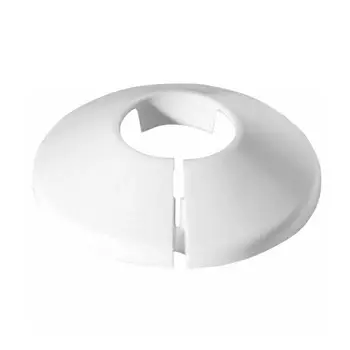 Чашка декоративная (отражатель) разъемная 20 мм, белая, 2шт