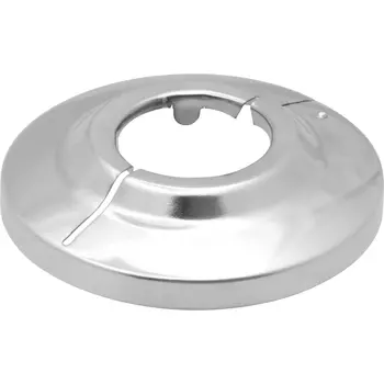 Чашка декоративная (отражатель) разъемная 3/4" (хром), MP-У