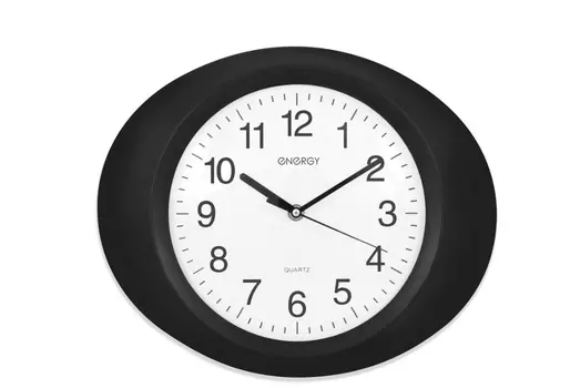 Часы настенные кварцевые ENERGY модель ЕС-04 овальные