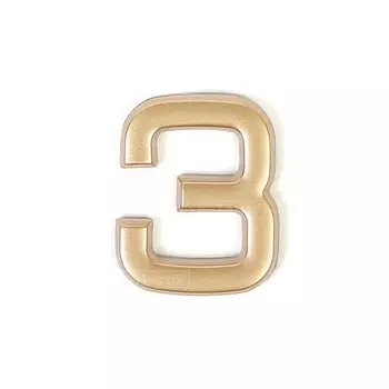 Цифра дверная LNP4 MG #3