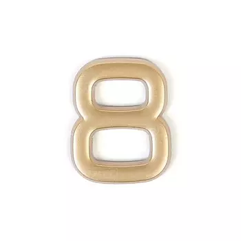 Цифра дверная LNP4 MG #8