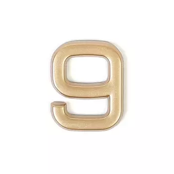 Цифра дверная LNP4 MG #9