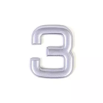 Цифра дверная LNP4 MS#3