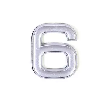 Цифра дверная LNP4 MS#6