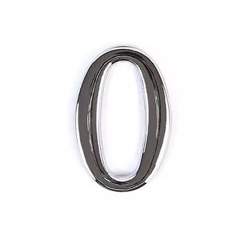 Цифра дверная LNZ4 CP#0