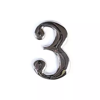 Цифра дверная LNZ4 CP#3