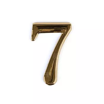 Цифра дверная LNZ4 GP#7