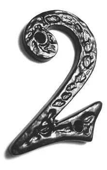 Цифра L.Baskerville LB-MI-315-2 черная