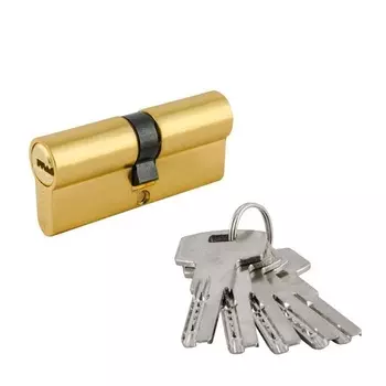 Цилиндр.мех-м ЕСО Z ЛП-70 (латунь) (35-35)