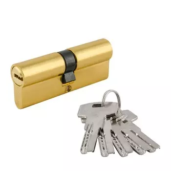 Цилиндр.мех-м ЕСО Z ЛП-80 (латунь) (40-40)