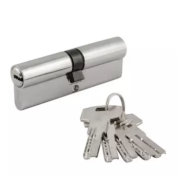 Цилиндр.мех-м ЕСО Z ЛП-90 (хром) (45-45)