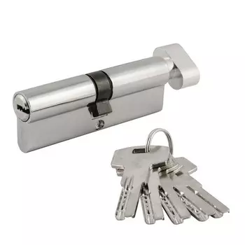 Цилиндр.мех-м ЕСО Z ЛПВ-90 (хром) (45-45)