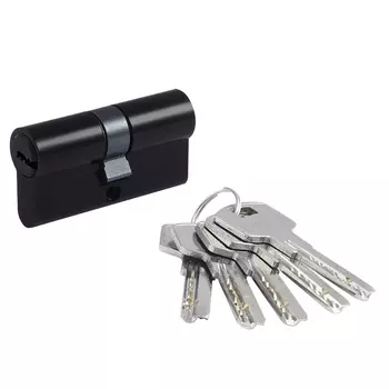 Цилиндр. механизм STD AL ЛП-60 (30-30) (черный)