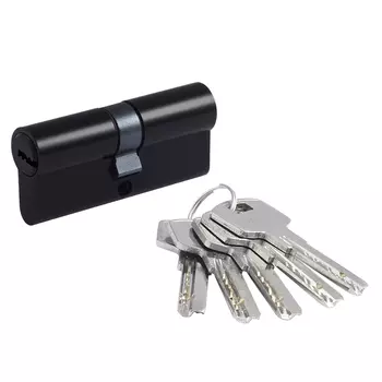 Цилиндр. механизм STD AL ЛП-70 (35-35) (черный)