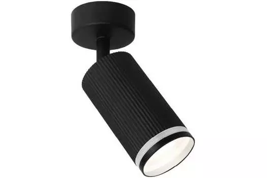 Cветильник Wolta Corallo накладной WSL-GU10/04BL D60x163 черный