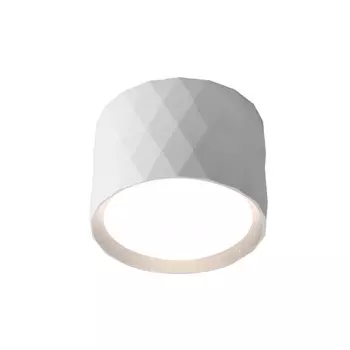 Cветильник Wolta Stella накладной WSL-GX53/03W D84x60 белый