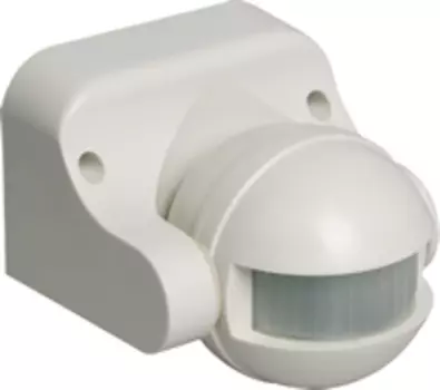Датчик движения ДД 009 белый. IP44.настенный