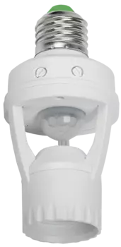 Датчик движения ДД 045 белый E27 60Вт 360гр 6м IP20 IEK