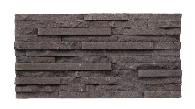 Декоративная гипсовая плитка White Hills Айленд , серый А180-80, в упак 0,33м2