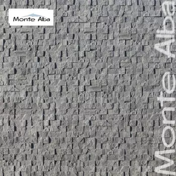 Декоративная гипсовая плитка White Hills Пикс Стоун серый А560-80, в упак 0,32м2