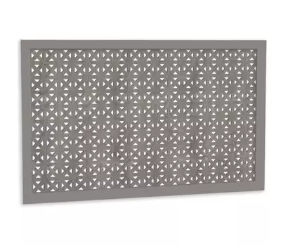 Декоративная решетка Presko Рамка 30мм паз Седой дуб / Симплекс / Седой дуб(600х900)