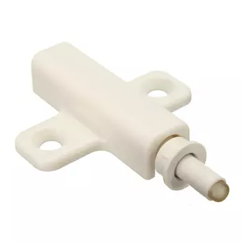 Демпфер накладной белый