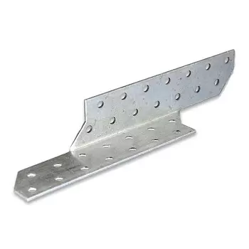 Держатель балки Tech-Krep правый 190х40х40х2 мм, оцинкованный