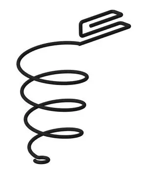 Держатель для фена ПП, черный муар