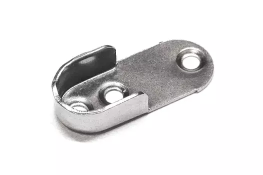 Держатель для овальных штанг Tech-Krep30х15мм, хром, 2 шт