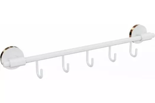 Держатель для полотенца 50 см "LORD" FORA белый