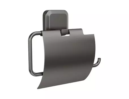 Держатель для туалетной бумаги Storm с крышкой