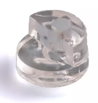 Держатель для зеркала прозрачный, 4 шт