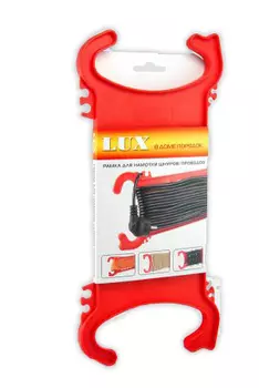 Держатель проводов LUX пластиковый