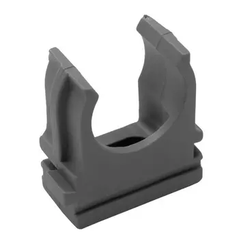 Держатель трубы гофрированной d20 УКБ-20-С (50шт)