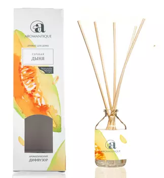 Диффузор ароматический АРОМА ХОУМ Сочная дыня 50 мл