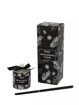 Диффузор Fbrush 100 мл "Черная ваниль и табак"