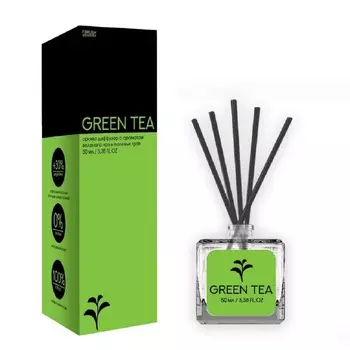 Диффузор Fbrush NEON AROMA HOME "GREEN TEA" 50 мл