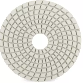 Диск алмазный Vira Rage шлиф, гибкий 100 мм, Р 800