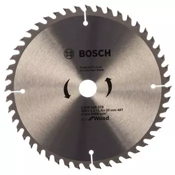Диск пильный Bosch 190*20*48 мм ECO