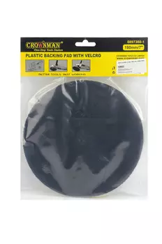 Диск шлиф. с лип. CROWNMAN 180 мм , гайка М14 , Арт. 0897380-1 180mm