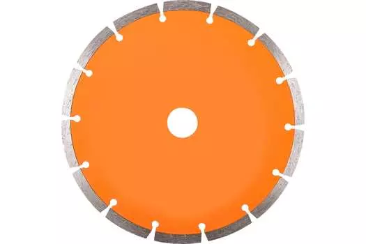 Диск Вихрь алмазный отрезной сегментный 230х22,2 мм, сухая резка